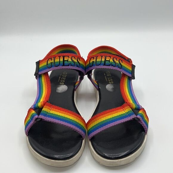 GUESS Rainbow Sandals-7M  - Picture 1 of 7